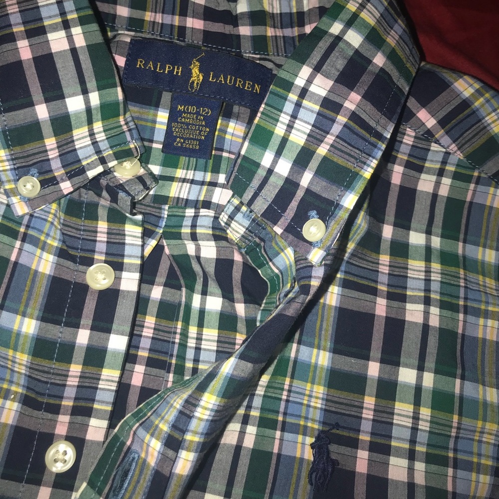 Polo Button Up Shirt